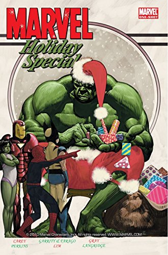 Cover of Marvel Holiday Special: 2006 (Marvel Holiday Specials)