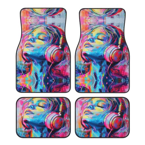Tapis de sol voiture musique cadeau idéal pour mélomane et musicien
