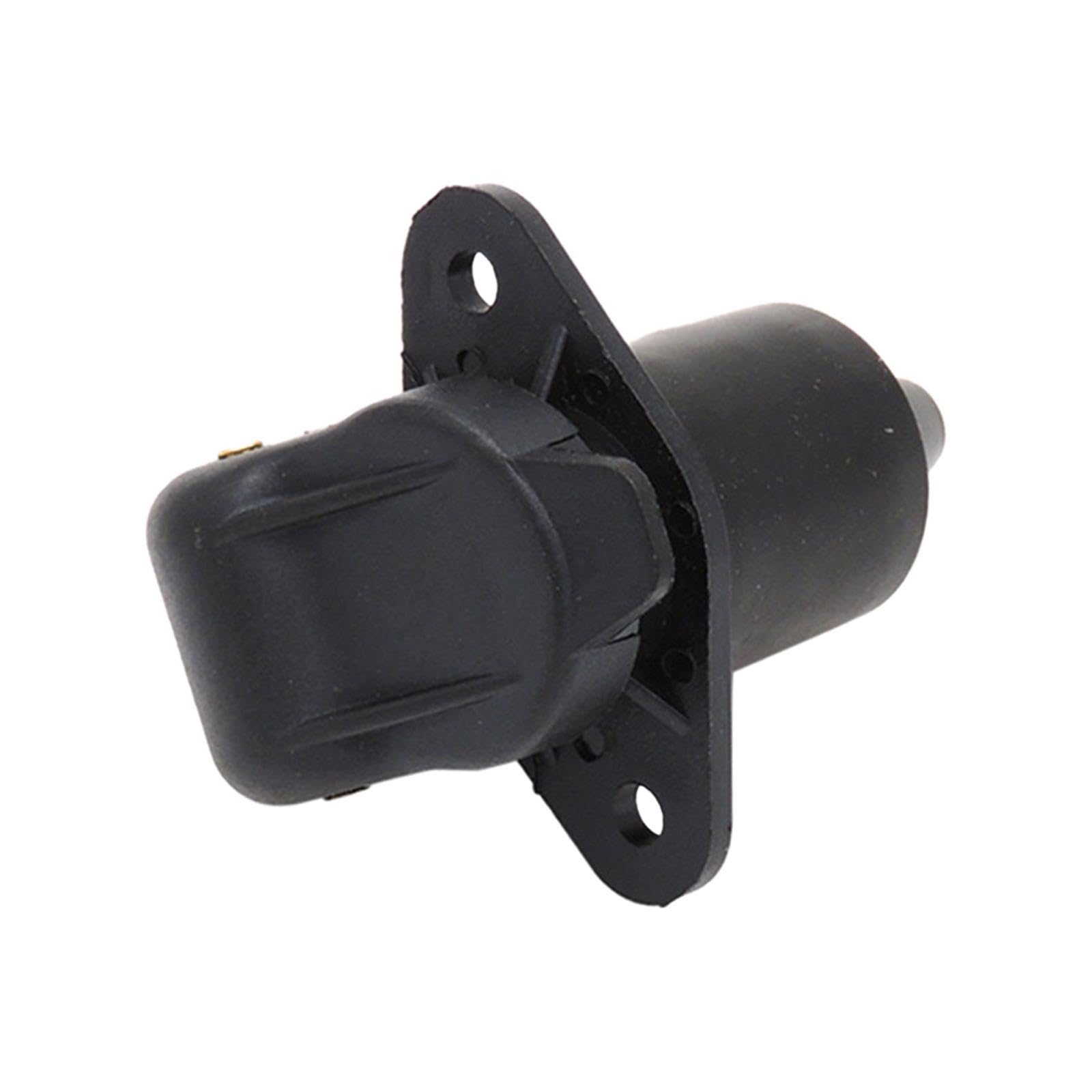 Prise de Courant pour remorque, connecteur de Tracteur, Adaptateur 12V, remorquage pour véhicule Commercial, Machines agricoles Automobiles, Prise
