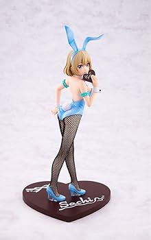 カッコウの許嫁　バニー　フィギュア　オマケ付き カッコウの許嫁 天野エリカの黒バニー姿フィギュア 12月発売