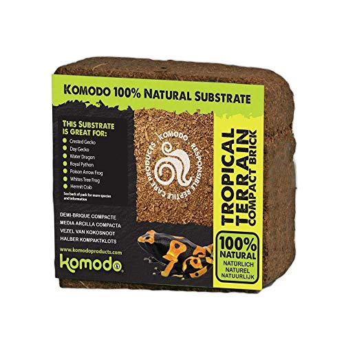 KOMODO Tropical Terreno Compacto ladrillo – Mini ladrillo