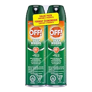 OFF! Deep Woods Insect and Mosquito Repellent, Bug Spray Ideal for Camping, Hiking and Hunting, Up to 8 Hours of…