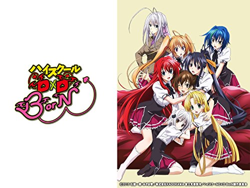 『ハイスクールD×D BorN』