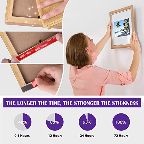 Emitever Double Sided Tape, Heavy Duty Mounting Tape, 23Ft X 0.6In Two Sided Adhesive Tape, 2 Sided Tape For Automotive, Home, Office Decor #TOP3