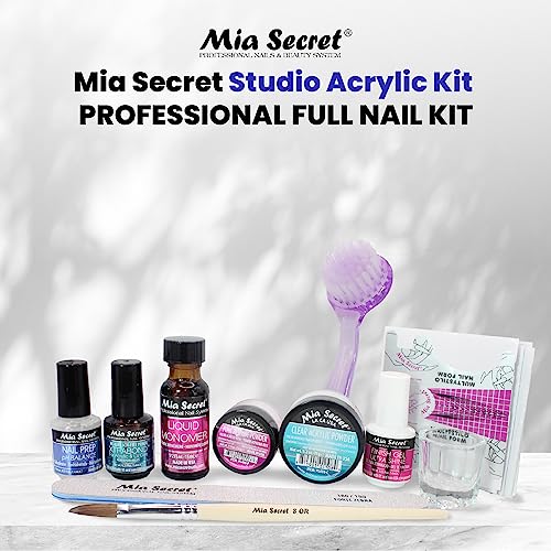 Studio Acrylic Kit Mia Secret #TOP1