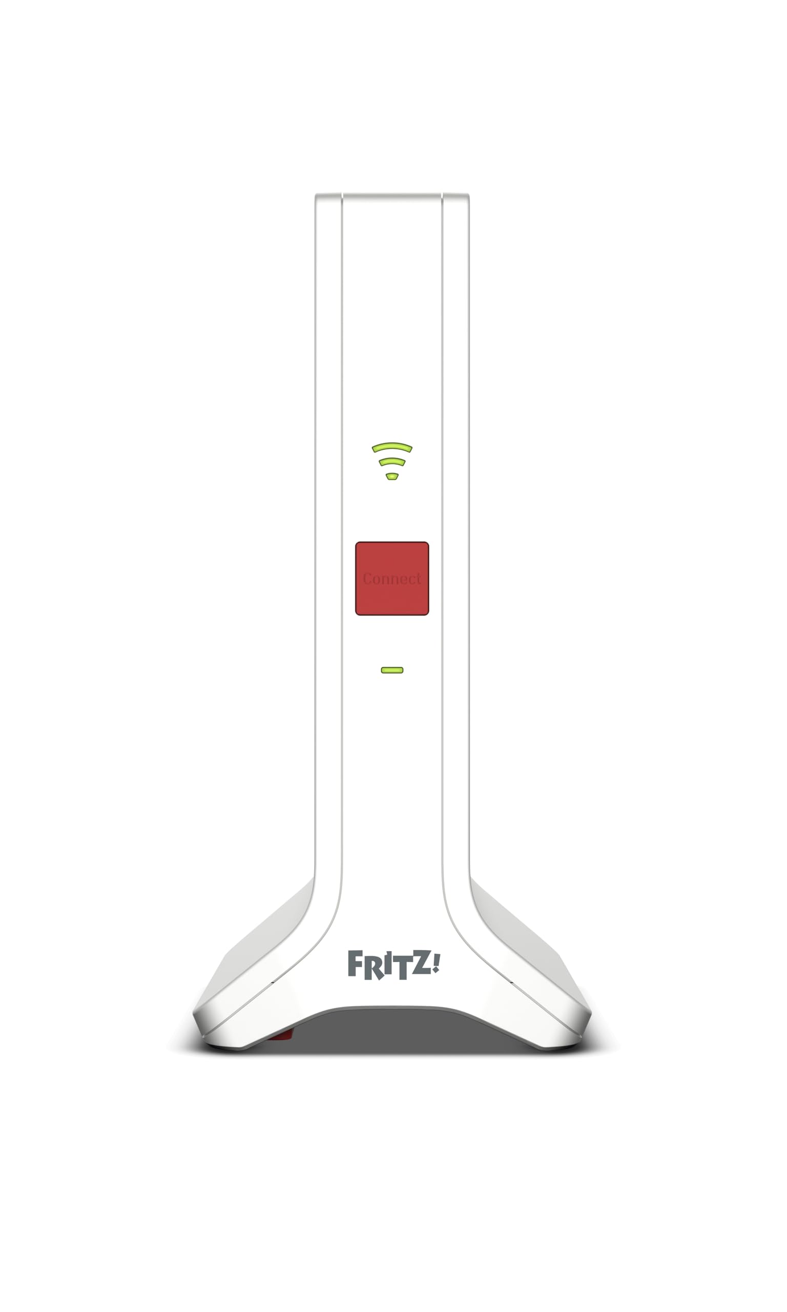 FRITZ!Repeater 3000 AX | Répéteur Wi-Fi 6 avec 3 unités radio et jusqu'à 4.200 Mbits/s en tout | 2 bandes 5 GHz (jusqu'à 3.600 Mbit/s), bande 2,4 GHz (jusqu'à 600 Mbit/s)| Version internationale | Wi-Fi tri-bande (2,4/5/5 GHz), haut débit pour streamer et