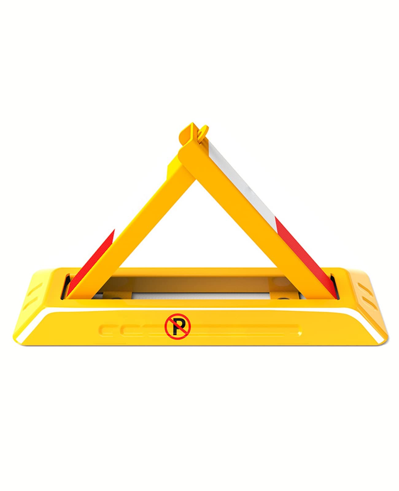 SaryEdge Folding Parking Barrier Ground Lock Parking Space Lock Thickened Parking Space Pile Stopper car Parking Column,