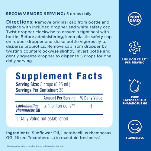 Mommy'S Bliss PROB Iotic Drops, Daily Gas, Constipation, And Colic Symptom Relief + Immune Support thumb #5