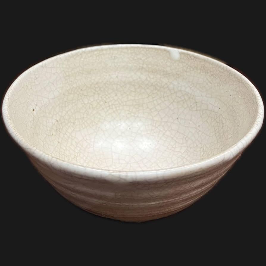 茶道具　金田鹿男　白釉茶碗 道具 ] - 道具 金田鹿男造 白釉茶碗（共箱） | ネットショップ圭