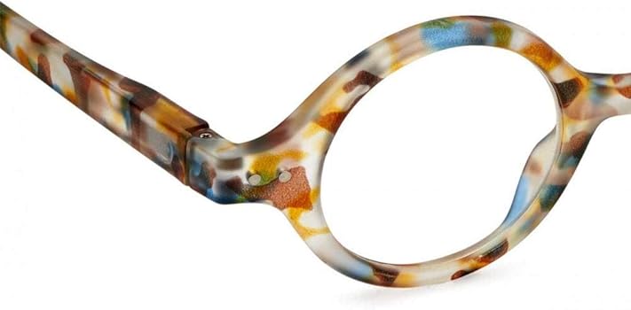 イジピジ リーディンググラス #J NAVY BLUE ラウンド (+1.0) IZIPIZI イジピジ リーディンググラス(老眼鏡) C-NAVY BLUE