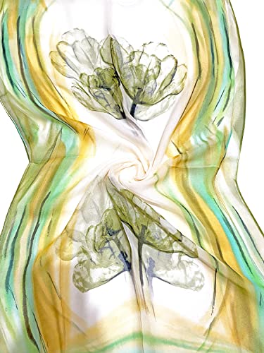 Women Short Sarong Beach Cover up Skirt Chiffon Swimsuit Sarongs Wrap3