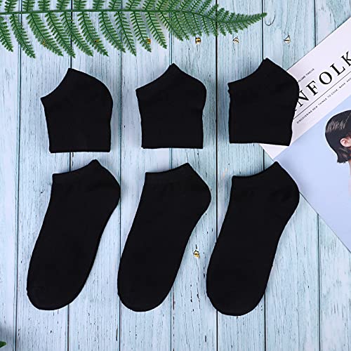 Uratot 24 Pairs Kids' Low Cut Socks Boys' Or Girls' Half Cushion Socks Athletic Ankle Socks #TOP5