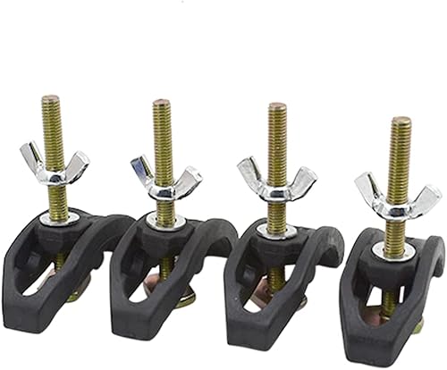 Abrazadera de placa de prensa arqueada - Abrazaderas de sujeción de pista en T para máquina de grabado, abrazadera de placa de presión para