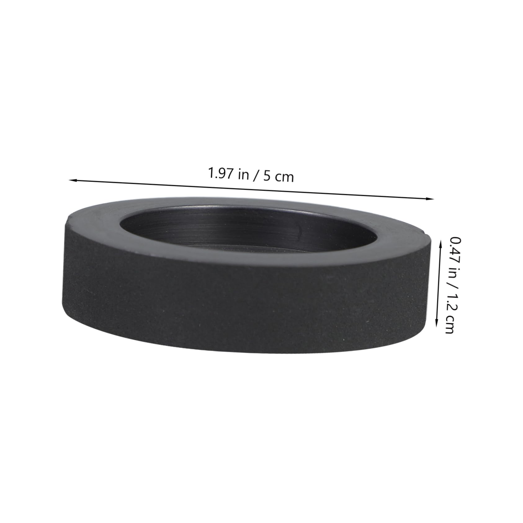 Veemoon Graphite Crucible Mould for Aluminum Brass Melting High Purity Graphite Evaporation Dish for Jewelry