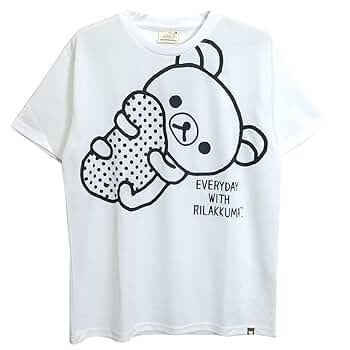 コリラックマトップス8点 FUNALIVE tシャツ Rilakkuma リラックマ クルーネック半袖T