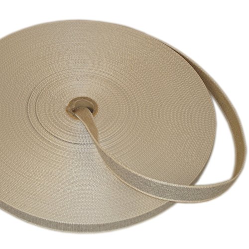 Cintino Cotone 2cm Bicolore Grigio/Beige Ricambio