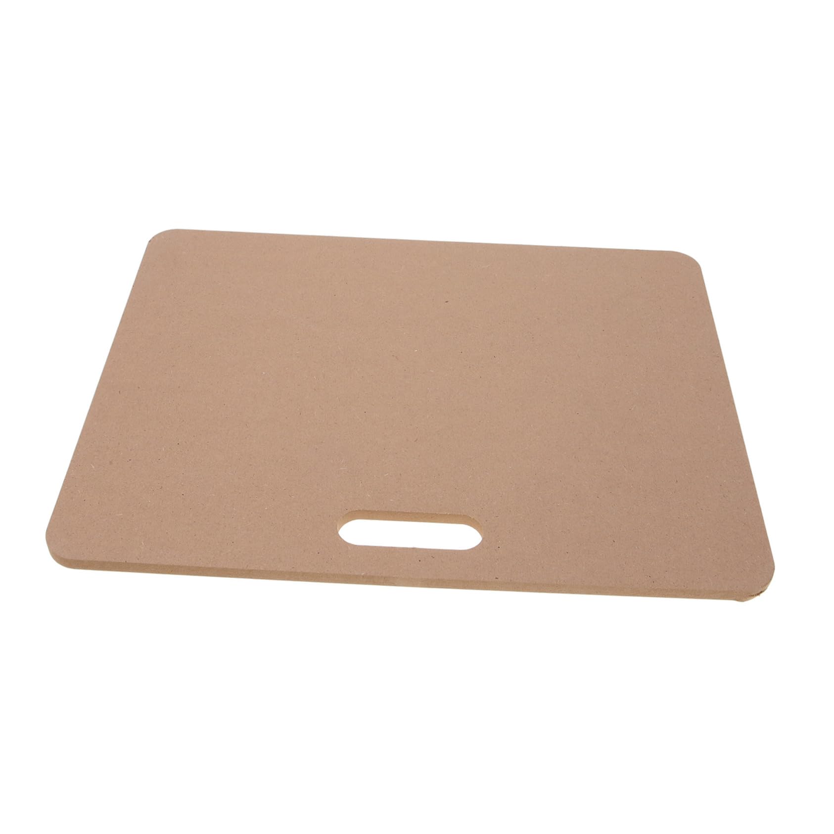 Homoyoyo Planche à Modeler Argile avec Poignée Surface Antiadhésive Bois Plateau de Séchage Réversible pour Poterie et Modelage Main