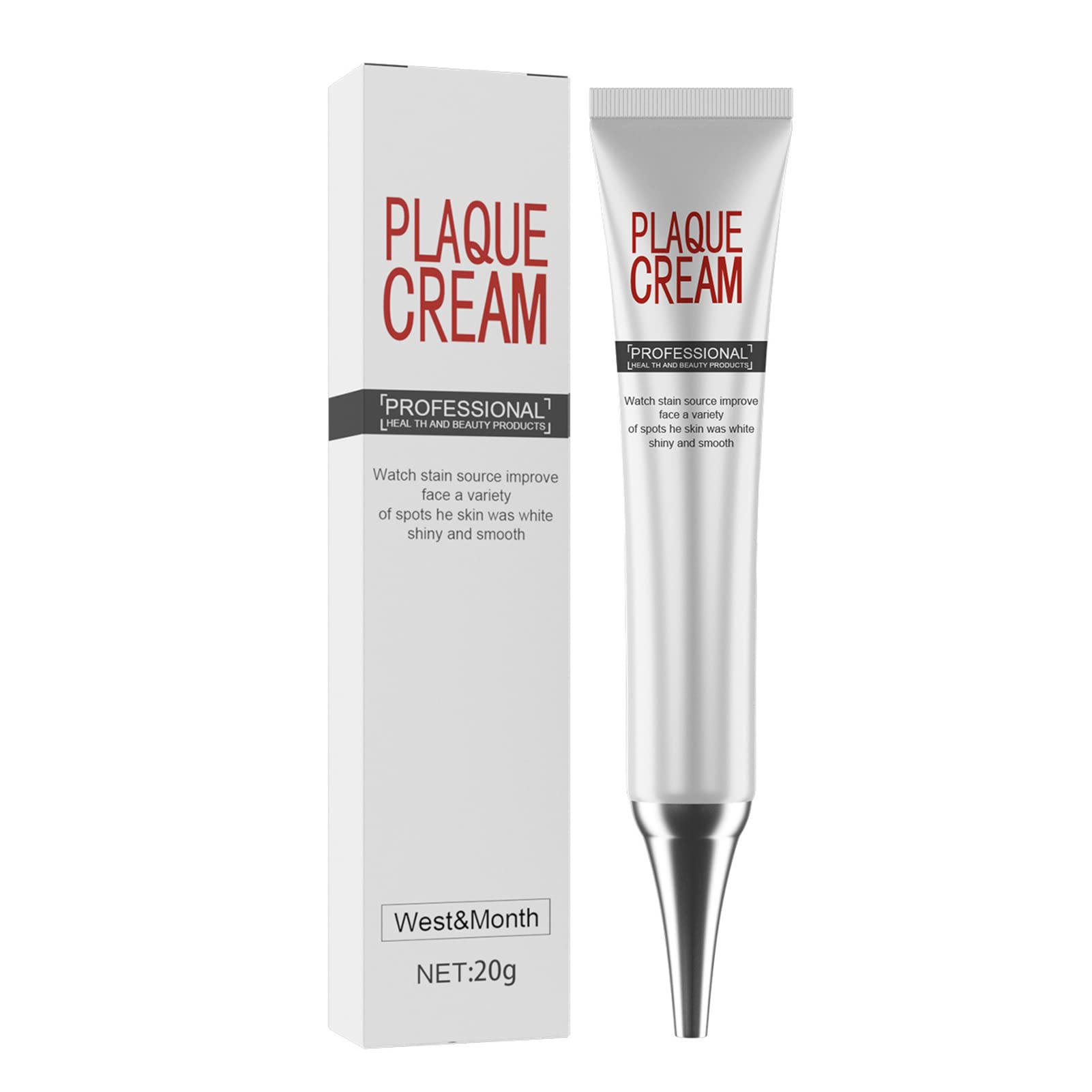 20g Plaque Cream Moisturizing Whitening Brighten Plumping Freckle Cream Remove Dark Spots