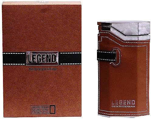 Legend By Emper Edt for Men 3.3oz ''New in Sealed Box''