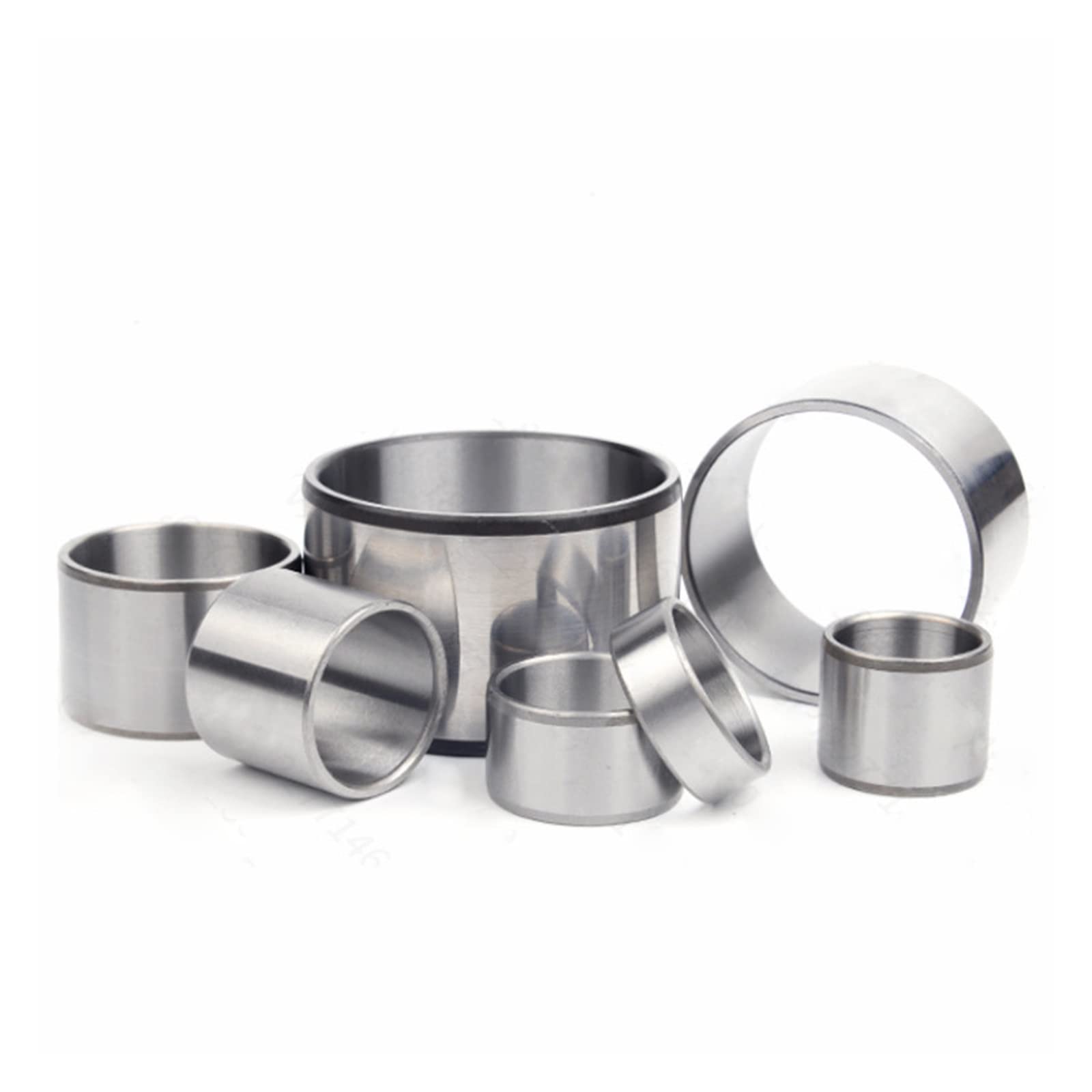 Generisch yaoqijie 1 Stück 55 mm Innendurchmesser Stahlsätze tragbare Wellenhülsenbuchse Nadellagerbuchse 60 mm bis 63 mm Außendurchmesser 25 mm bis 45 mm Lasting (Length : 55mmxD63mmx25mm)