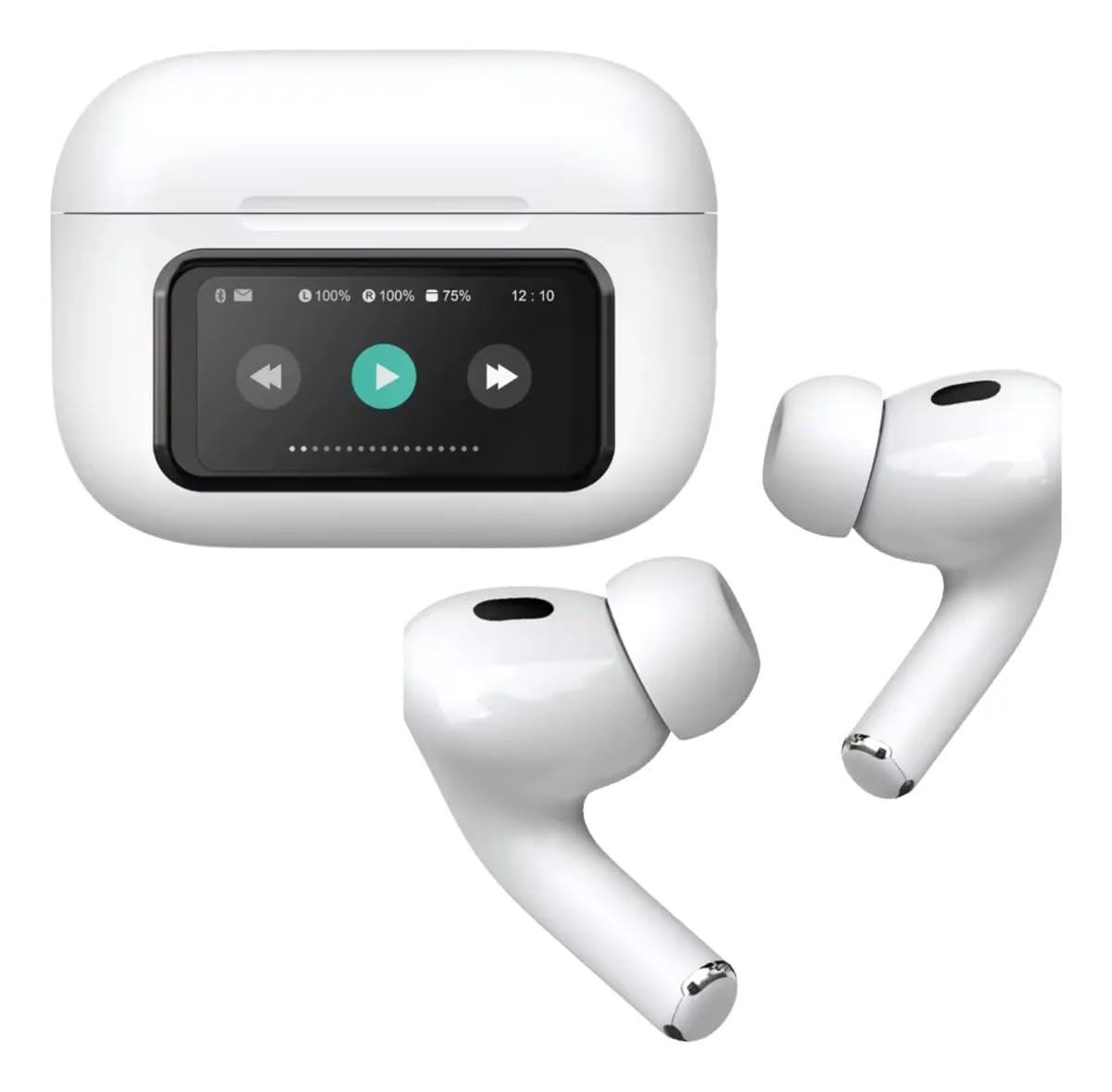 BASIKE BA-FON6696 Wireless Bluetooth Earbuds and Charging Case