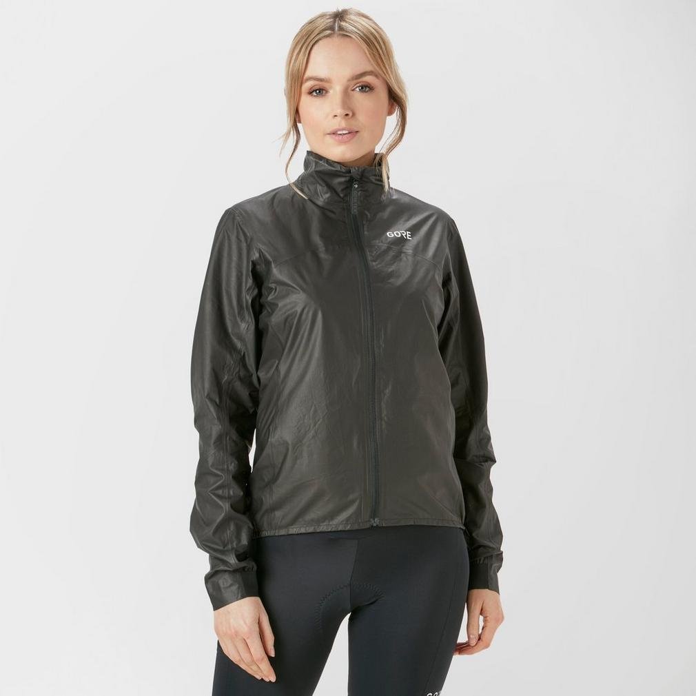GORE シェイクドライ C7 EU S / US XS ブラック GORE Wear C7 Ladies Racing Bike Jacket GORE-TEX SHAKEDRY, XS