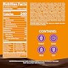 Marinela Napolitano Orange Snack Cakes with Raisins and Chocolate Frosting, Artificially Flavored, 5-Pack, 12.35 Ounces
