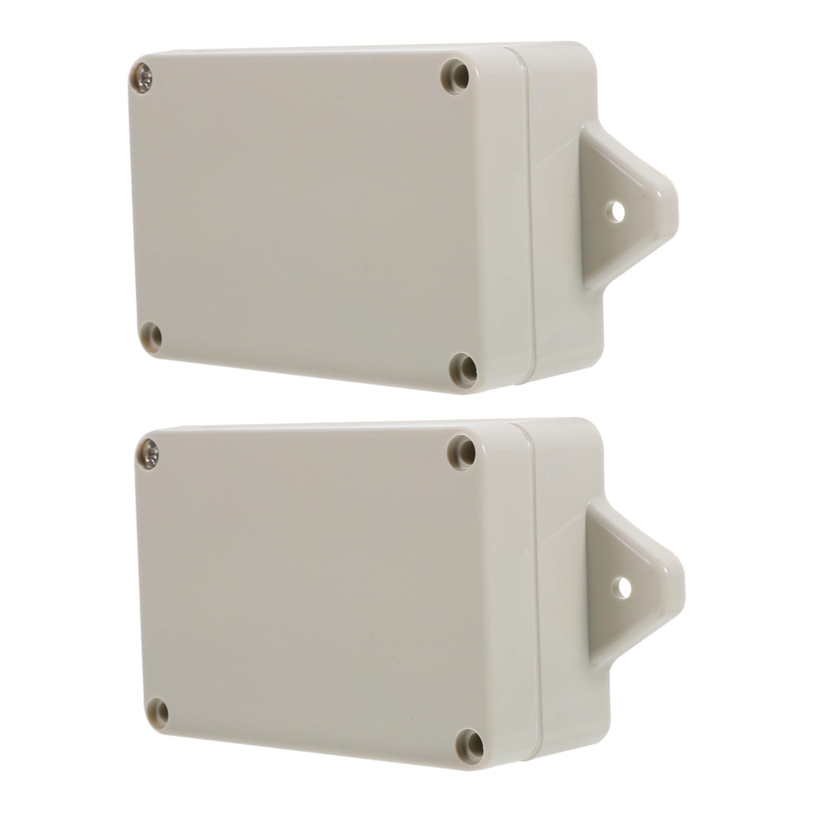 Hemobllo 10pezzi Scatola Elettrica Scatola Giunzione Plastica Per Progetti Elettrici Organizzatore Compatto Per Strumenti Elettronici Facile Installazione