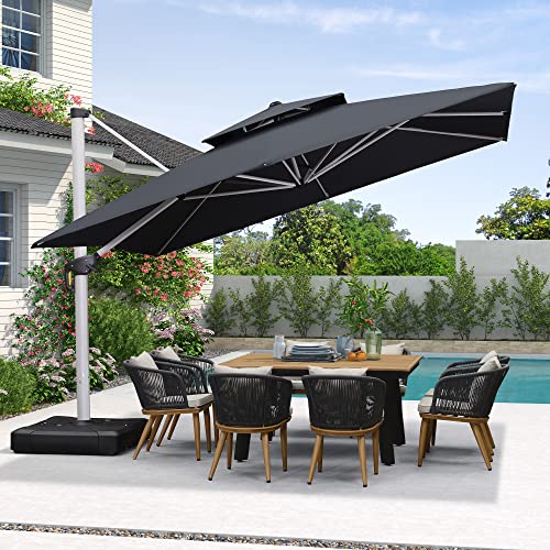 Top 10 Best 12 Ft Patio Umbrella Reviews & Buying Guide Katynel