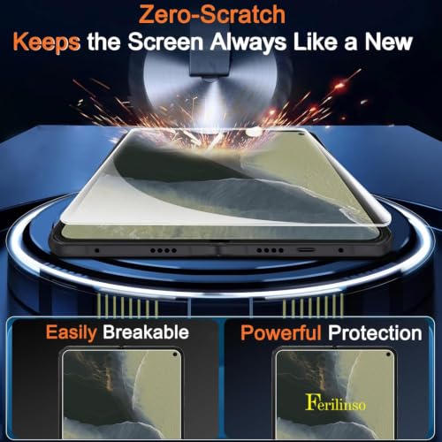 Image of Ferilinso 2 Pack Inside Screen Protector for Google Pixel 11 Pro Fold