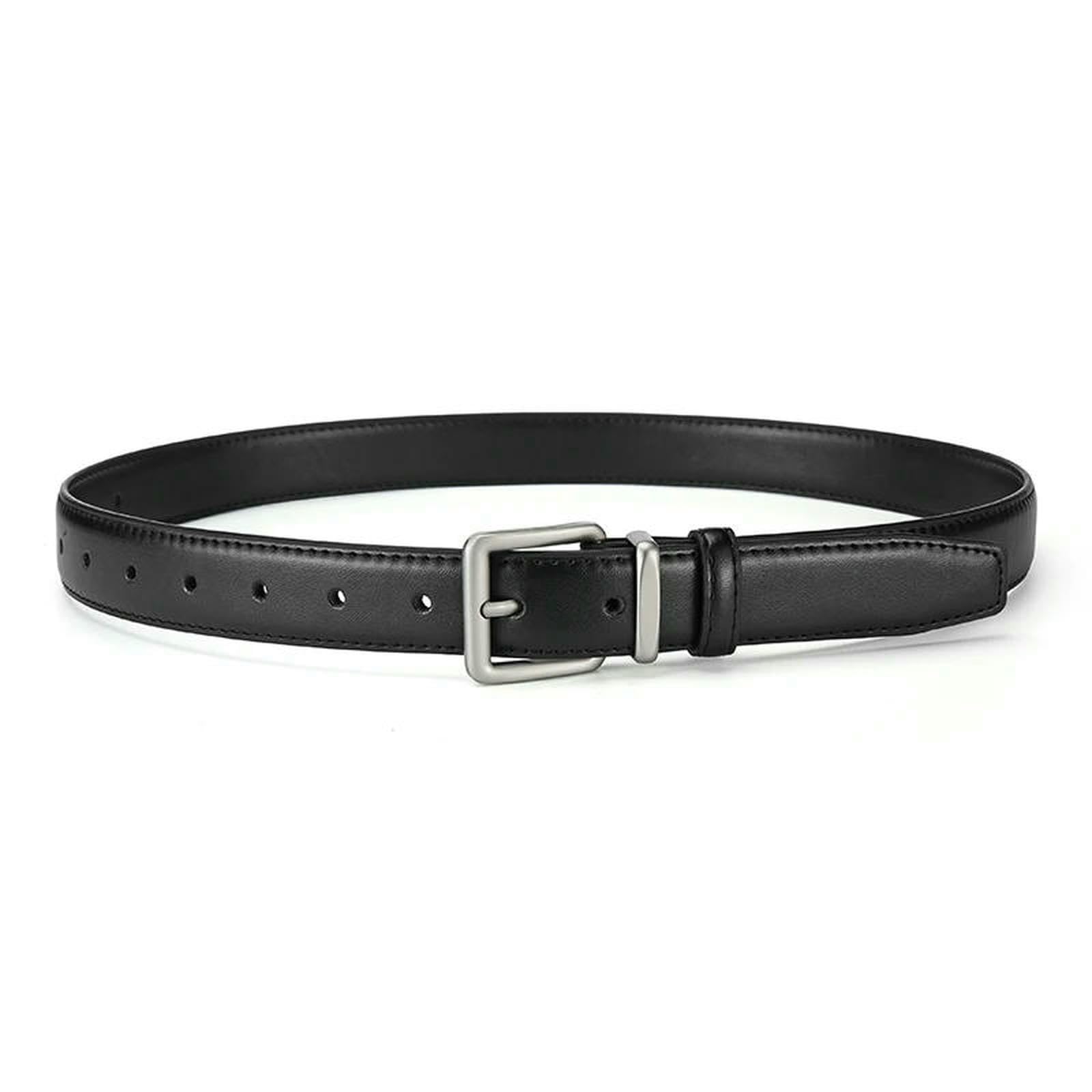 Damen Taillengürtel Pin Schnalle Weiche Frauen Gürtel Trendy Match Rock Breitbein Hosen Modische Kleidung Zubehör