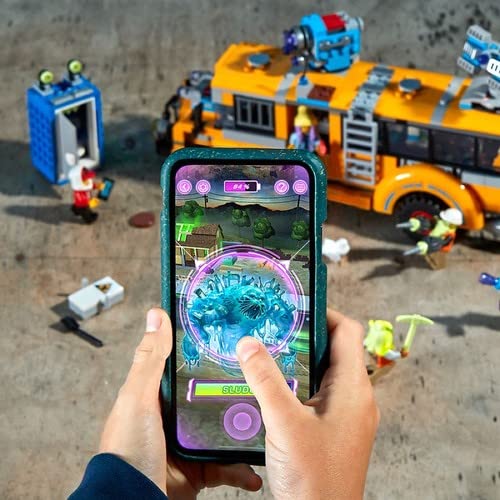 Hidden Side Autobus di Intercettazione Paranormale 3000, App per Giochi AR, Playset Interattivo a Realtà Aumentata per iPhone/Android, 70423 - Lego - Immagine 1