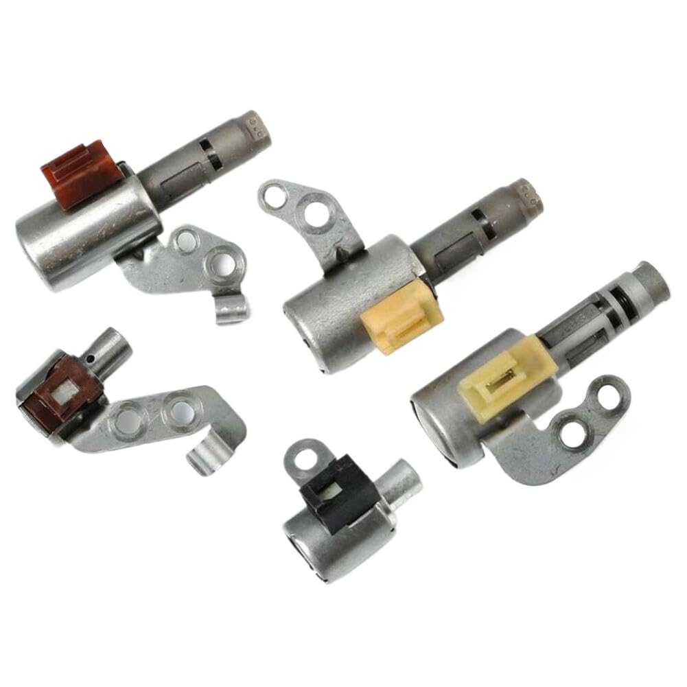 Zhpxcczdp Onecolor Transmission Solenoid Set Compatible With U140e U241e Automatic Transmission