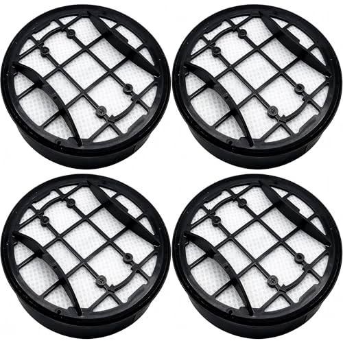 4 Stk HEPA Filter Ersatzteile für Philips VC7000/8000 Serie XC7053 XC7055 XC7057 XC8055 XC8057 XV1681/01 Schnurlose Staubsauger Waschbar und Wiederverwendbar