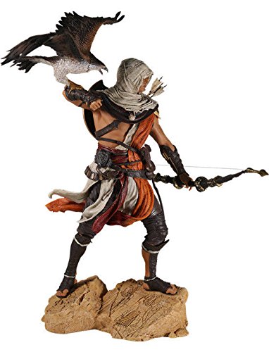 Preisvergleich Produktbild Assassin's Creed Bayek Figur mit Adler