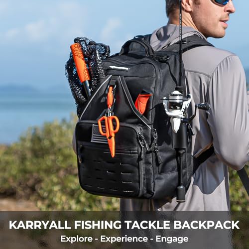 KastKing KarryAll Fishing Tackle Backpack