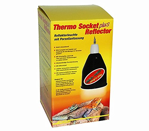 Lucky Reptile, portalampada Termica e riflettore