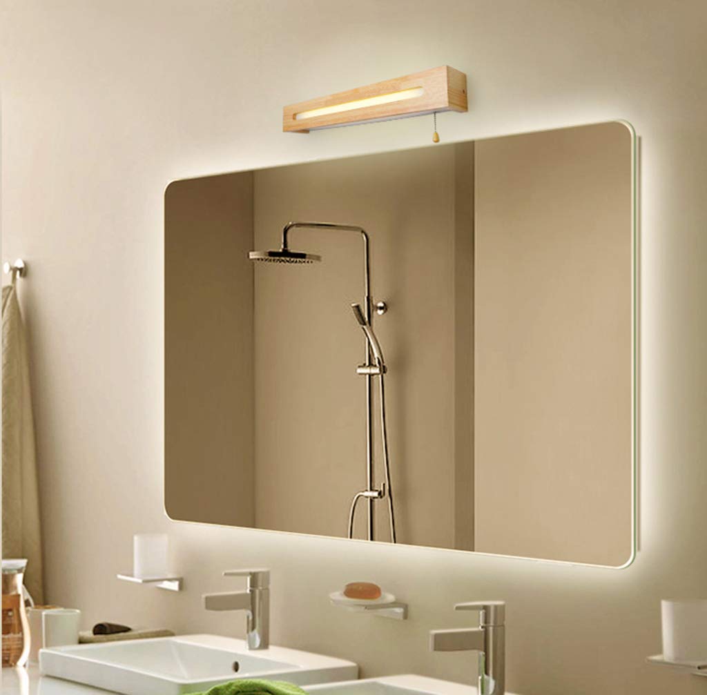 Lámpara De Tocador Dorado - HORKEY Aplique De Pared Para Baño Moderno
