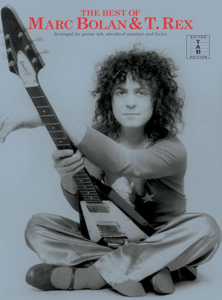 The Best Of Marc Bolan And T. Rex PAPERBACK 9780711997493