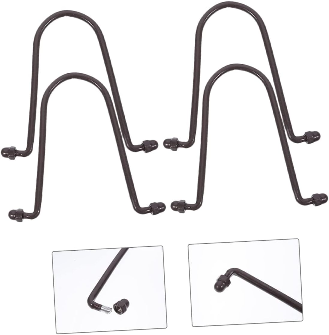 Hemoton Multi-use Rain Chain Gutter Adapter Downspout Hook Gutter Rain Chain Metal Hook Install Adapter