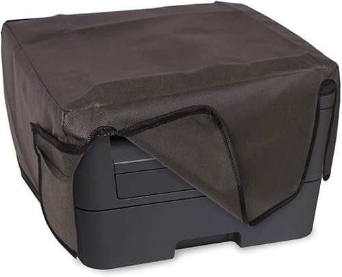 kwmobile Cubierta antipolvo compatible con Brother DCP-L2530DW  L2550DN  MFC-L2710DN  L2750DW - Funda de impresora - Funda protectora de tela - Gris