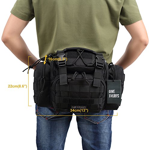 Buy Tactical Deployment Bag Compact Utility Carry Bag MOLLE