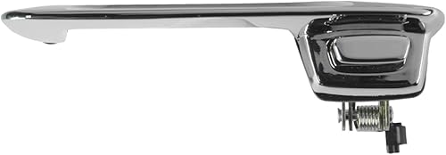 Miniatura 3 de AM Autoparts Juego de manijas de puerta exterior cromadas para camioneta Dodge Van 78-93