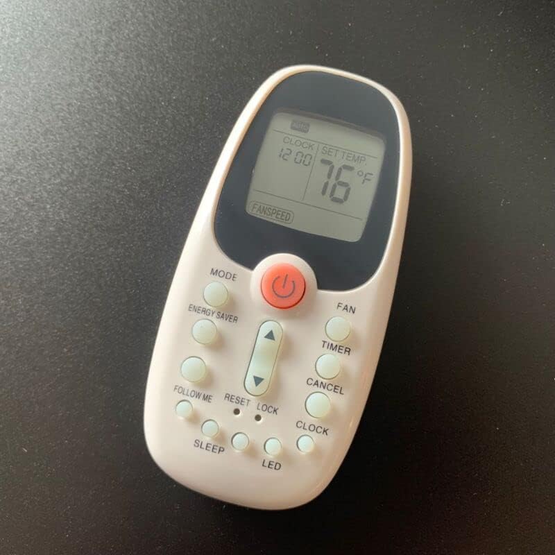 Control remoto de repuesto para TV/audio/proyector para aire acondicionado Arctic King WPPH06CR5_R WPPH08CR8N AKPH12CR61