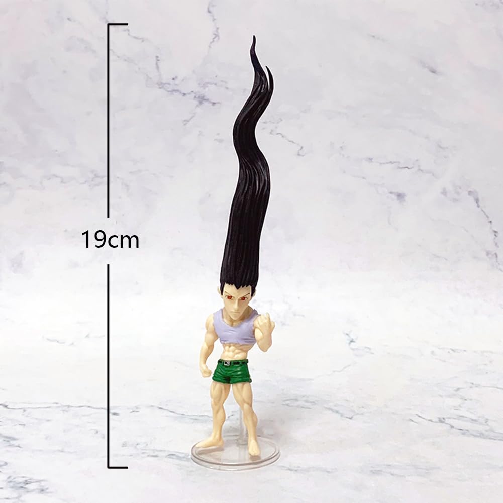 Amazon.com: YLEAFUN Gon Freecss Anime Figure 19cm PVC Character