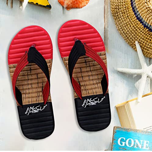Image of Pampy Angel V-Tricolor-p Men's Flip Flops Slides Back Open Household Comfortable Slippers, ()