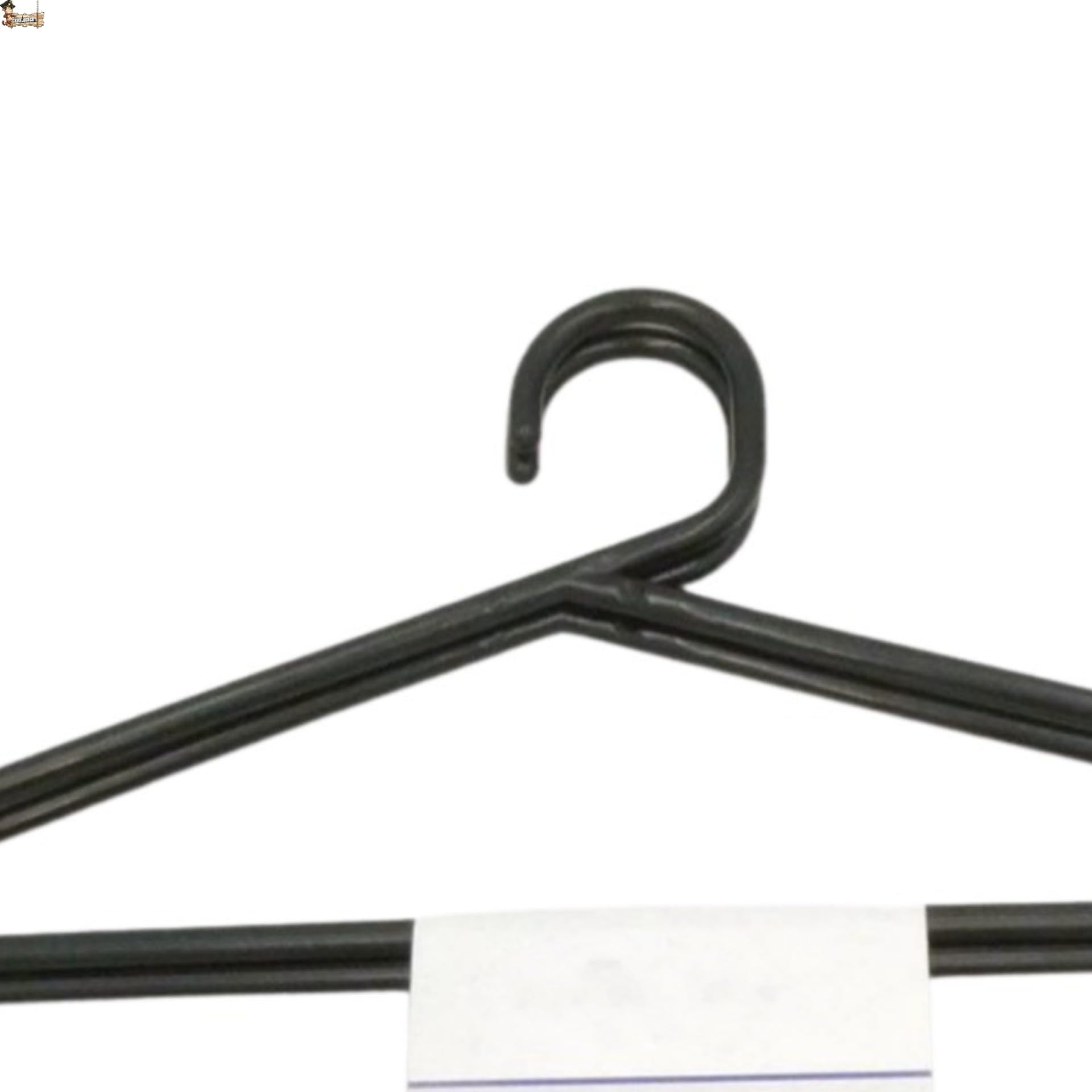 BricoLoco.com Appendiabiti multiplo 5 in 1 per pantaloni, gonne, vestiti, vestiti. Confezione da 2 pezzi. !!! Organizer per armadietto. Multifunzionale. Multipantalone. Ordine e risparmio di spazio