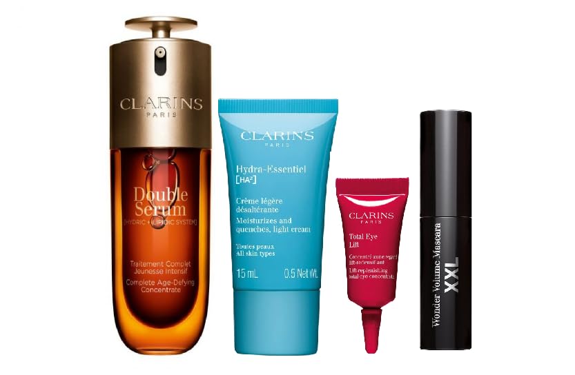 Clarins - Value Set Double Serum Set Xmas25