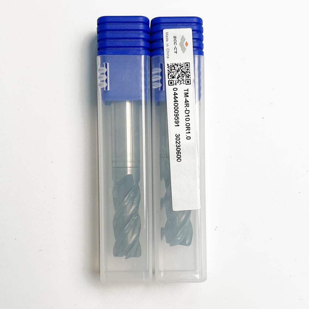 HAUZHICHUN TM-4R-D10.0 R1.0 Carbide End Mill
