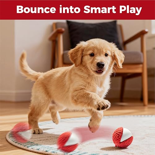 Pelota Mordible Sónica para Perro MewaJump miniatura 5